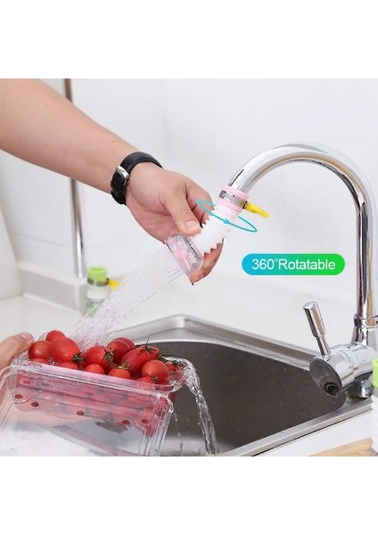 1pc Yeşil Stil-1 Tarzı Mutfak Musluk Memesi Genişletici Lavabo Suyu Musluk Memesi Filtre Fıskiye Musluk Havalandırıcı Eki Ev Banyo Tuvalet Aksesuarları (Yurt Dışından) indirimleri