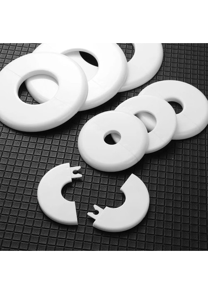 13X6.4CM Stili 1 Adet Plastik Duvar Kapakları Klima Delik Dekorasyon Flanş Kapağı Duş Mutfak Musluk Dekor Kendinden Yapışkanlı Bölünebilir (Yurt Dışından) modelleri