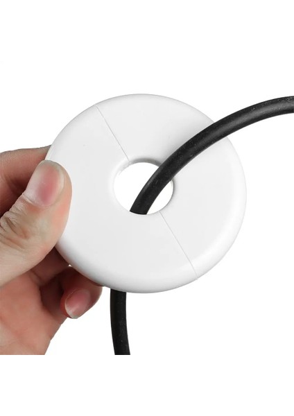 13X6.4CM Stili 1 Adet Plastik Duvar Kapakları Klima Delik Dekorasyon Flanş Kapağı Duş Mutfak Musluk Dekor Kendinden Yapışkanlı Bölünebilir (Yurt Dışından) indirimleri