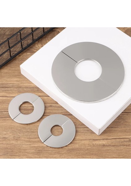 68X33X4MM Tarzı 1 Adet Kendinden Yapışkanlı Duş Bataryası Dekoratif Kapak Krom Paslanmaz Çelik Su Borusu Duvar Kapakları Ev Banyo Aksesuarları (Yurt Dışından) indirimleri