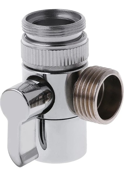Banyo Mutfak Fren Vanası Yönlendirici Musluk Ayırıcı - Hortum Adaptörü M22 x M24 (Yurt Dışından)