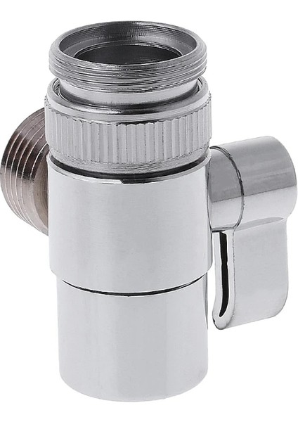 Banyo Mutfak Fren Vanası Yönlendirici Musluk Ayırıcı - Hortum Adaptörü M22 x M24 (Yurt Dışından)