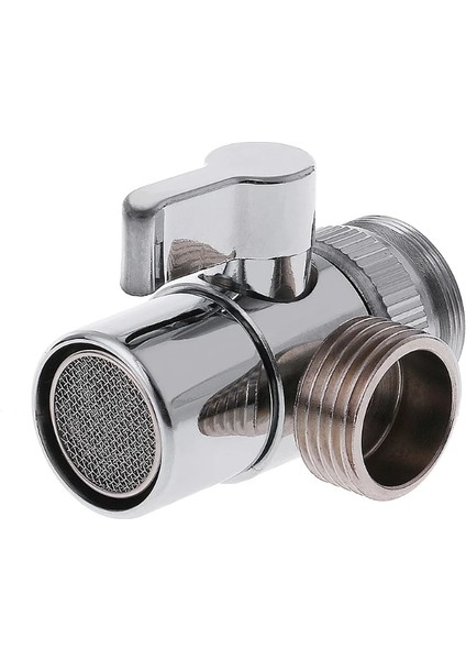 Banyo Mutfak Fren Vanası Yönlendirici Musluk Ayırıcı - Hortum Adaptörü M22 x M24 (Yurt Dışından)