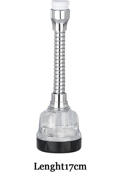 B Tarzı 360 Derece Dönen Havalandırıcı Dokunun Döner Musluk Memesi Filtre Lavabo Yıkama Püskürtme Kafası Su Arıtıcısı Tasarrufu Difüzör Mutfak Cihazı (Yurt Dışından)