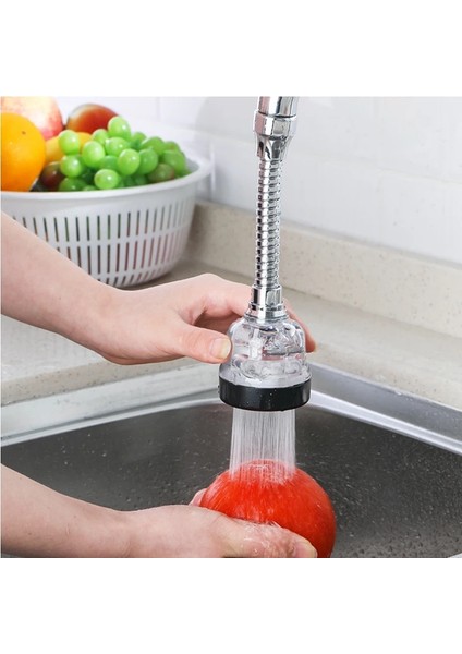 B Tarzı 360 Derece Dönen Havalandırıcı Dokunun Döner Musluk Memesi Filtre Lavabo Yıkama Püskürtme Kafası Su Arıtıcısı Tasarrufu Difüzör Mutfak Cihazı (Yurt Dışından) fiyatları