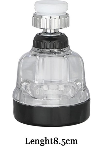 B Tarzı 360 Derece Dönen Havalandırıcı Dokunun Döner Musluk Memesi Filtre Lavabo Yıkama Püskürtme Kafası Su Arıtıcısı Tasarrufu Difüzör Mutfak Cihazı (Yurt Dışından) modelleri