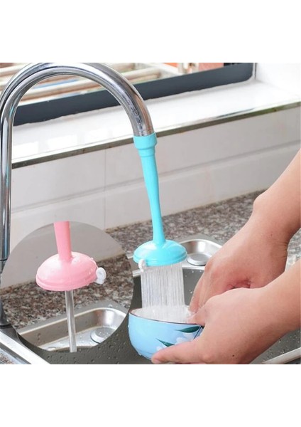 Mor Tarzı 360 Derece Dönen Mutfak Püskürtücüler Ayarlanabilir Musluk Memesi Çift Su Muslukları Su Tasarruflu Duş Başlığı Mutfak Musluk Aksesuarları (Yurt Dışından) fiyatları