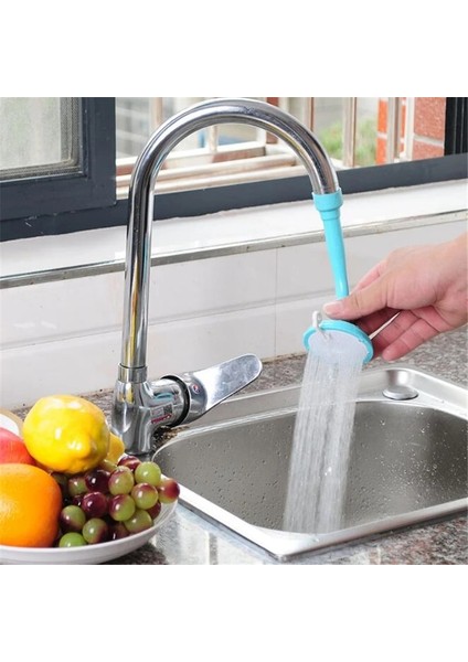 Mor Tarzı 360 Derece Dönen Mutfak Püskürtücüler Ayarlanabilir Musluk Memesi Çift Su Muslukları Su Tasarruflu Duş Başlığı Mutfak Musluk Aksesuarları (Yurt Dışından) indirimleri