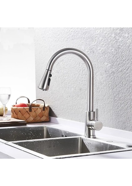 Siyah Stil Mutfak Musluk Püskürtücü Borulu MATTE1PC Siyah Aşağı Çekin Musluk Püskürtme Başlığı Mutfak Lavabo Musluğu Memesi Yedek Parça Musluk Kafası (Yurt Dışından) fiyatları