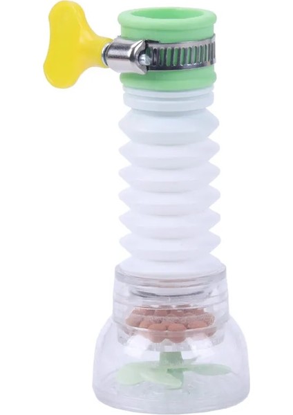 Yeşil Stil 1 Pc Su Tasarrufu Filtresi Uzatılabilir Mutfak Musluk Sıçrama Filtresi Dönen Musluk Memesi Su Musluğu Aksesuarları (Yurt Dışından)