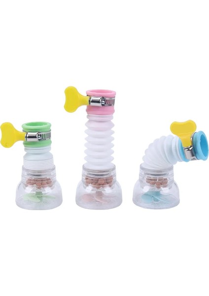 Yeşil Stil 1 Pc Su Tasarrufu Filtresi Uzatılabilir Mutfak Musluk Sıçrama Filtresi Dönen Musluk Memesi Su Musluğu Aksesuarları (Yurt Dışından) indirimleri