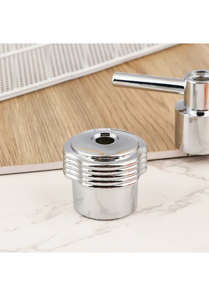No.3 Tarzı 1 Adet Banyo Yedek Musluk Kolu Krom Kaplama Musluklar Aksesuarları Kartuş Makara Musluk Üçgen Tek Metal Kol Kolu (Yurt Dışından) indirimleri