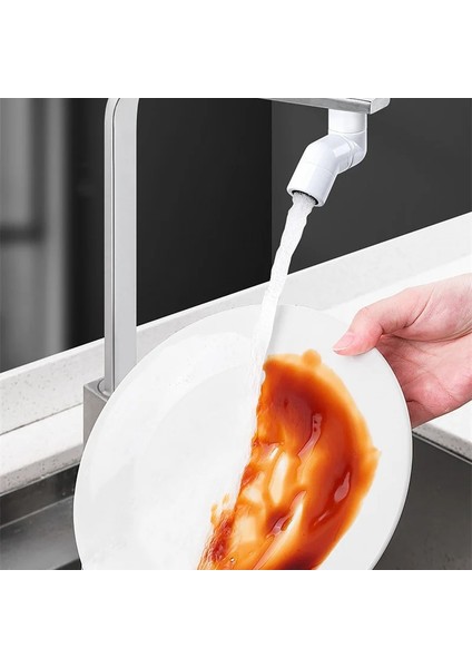 C Tarzı Dönebilen Su Musluk Memesi Genişletici Adaptör Anti-Sıçrama Mikser Havalandırıcı Mutfak Banyo Lavabo Su Filtresi Musluk Eki (Yurt Dışından) indirimleri