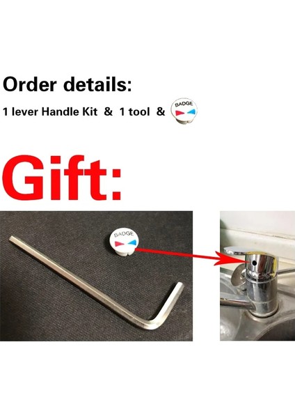 40MM C Tarzı ve Perakende Güverte Montaj Şelale Banyo Musluk Vanity Gemi Lavabo Mikser Dokunun Yedek Musluk Kolu (Yurt Dışından) modelleri