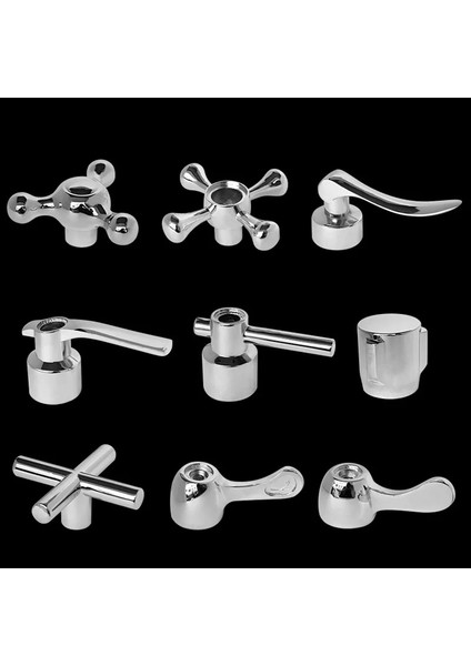 40MM C Tarzı ve Perakende Güverte Montaj Şelale Banyo Musluk Vanity Gemi Lavabo Mikser Dokunun Yedek Musluk Kolu (Yurt Dışından) indirimleri