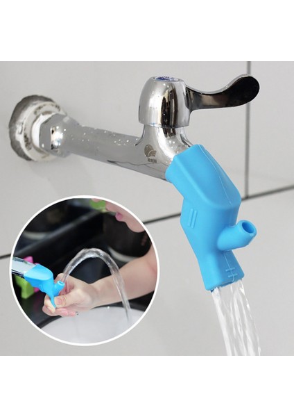 1 Adet Pembe Tarzı Adet Mutfak Lavabo Musluğu Genişletici Kauçuk Elastik Meme Kılavuzu Çocuk Su Tasarrufu Musluk Uzatma Banyo Aksesuarları Için (Yurt Dışından)