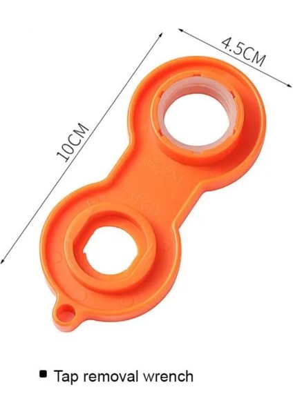 No.4 Stili Evrensel Mutfak Musluk 360 Dönebilen Musluk Püskürtücü Ayarlanabilir Musluk Uzatıcılar Su Tasarrufu Musluk Musluk Aksesuarları (Yurt Dışından)