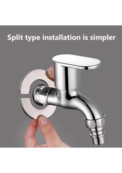 140X81MM Tarzı Duş Mutfak Duvar Flanşı Krom Flanş Kapağı Musluk Dekor Musluk Aksesuarları Boru Duvar Kapakları Musluk Dekoratif Kapak (Yurt Dışından) fiyatları