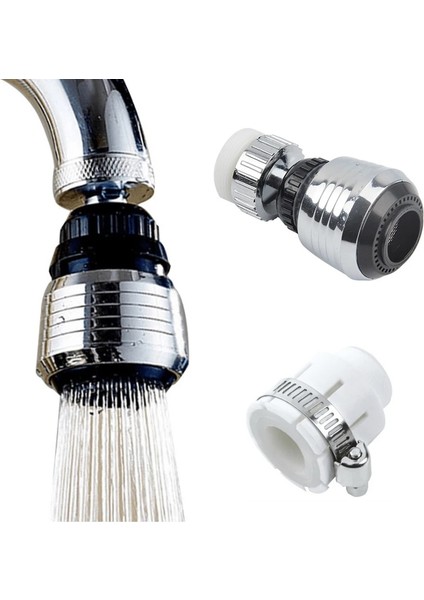 Adaptör Stiline Dokunun Mutfak Musluk Sprey Abs Iki Hızlı Evrensel Su Tasarrufu Mikser Memesi Musluk Filtresi Dokunun Ev Musluk Püskürtücü Fıskiye Araçları (Yurt Dışından) fiyatları