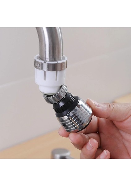 Adaptör Stiline Dokunun Mutfak Musluk Sprey Abs Iki Hızlı Evrensel Su Tasarrufu Mikser Memesi Musluk Filtresi Dokunun Ev Musluk Püskürtücü Fıskiye Araçları (Yurt Dışından) modelleri