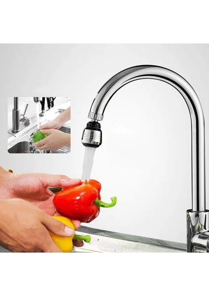 Adaptör Stiline Dokunun Mutfak Musluk Sprey Abs Iki Hızlı Evrensel Su Tasarrufu Mikser Memesi Musluk Filtresi Dokunun Ev Musluk Püskürtücü Fıskiye Araçları (Yurt Dışından) fırsatları