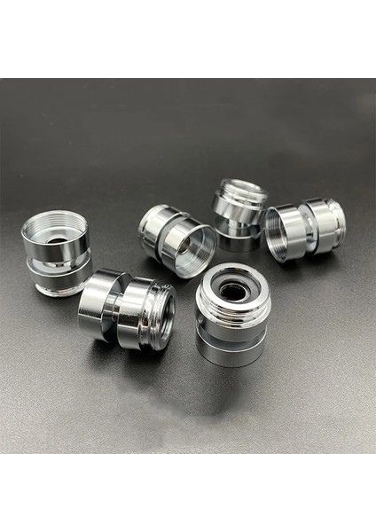 F24MM Tarzı 1 Adet Mutfak Musluk Adaptörü Paslanmaz Çelik Dişi Derece Döner Meme Adaptörü Erkek 22MM (Yurt Dışından) fiyatları