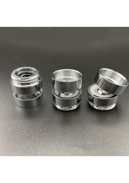 F24MM Tarzı 1 Adet Mutfak Musluk Adaptörü Paslanmaz Çelik Dişi Derece Döner Meme Adaptörü Erkek 22MM (Yurt Dışından) fırsatları