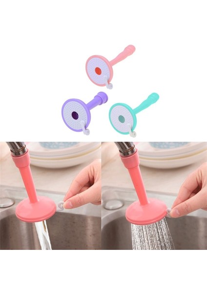 B-Yeşil Tarzı Yaratıcı Mutfak Musluk Ayarlanabilir Dokunun Genişletici Musluk Uzatma Yardım Çocuk El Yıkama Duş Başlığı Su Filtresi Yağmurlama (Yurt Dışından) fiyatları