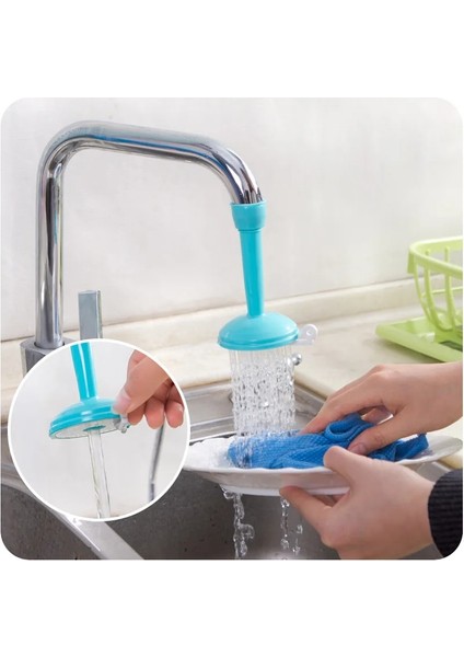 B-Yeşil Tarzı Yaratıcı Mutfak Musluk Ayarlanabilir Dokunun Genişletici Musluk Uzatma Yardım Çocuk El Yıkama Duş Başlığı Su Filtresi Yağmurlama (Yurt Dışından) modelleri