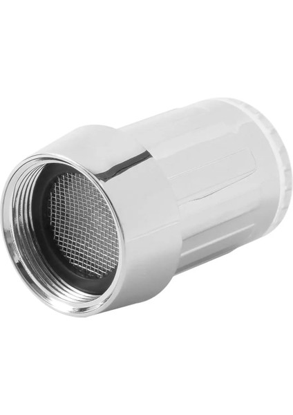 Yüksek 7 Renk Benzersiz LED Işık Su Glow Musluk Musluk Paslanmaz Çelik Su Musluğu + Musluk Yön Değiştirme Vanası Adaptör Konnektörü (Yurt Dışından)