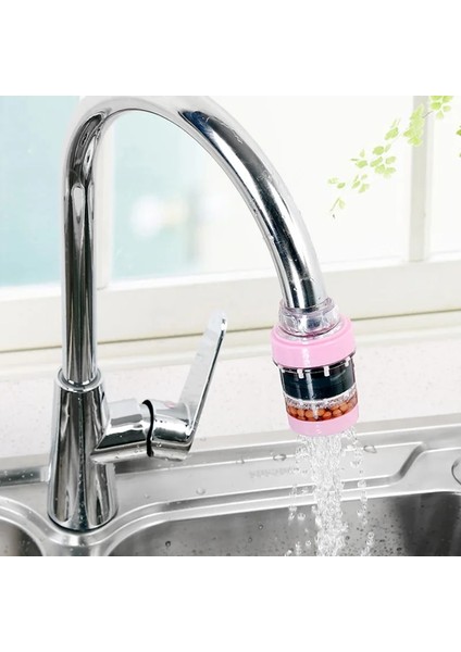 Mıknatıslama-3 Tarzı Magnetize Mutfak Musluk Musluk Başkanları Su Arıtıcısı Ev Manyetik Aktif Karbon Arıtma Filtresi Mutfak (Yurt Dışından)