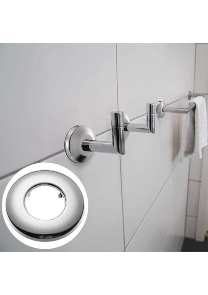 76X33X15MM Tarzı 1 Adet Paslanmaz Çelik Duş Bataryası Dekoratif Kapak Krom F Su Borusu Duvar Kapakları Flanş Kapağı Mutfak Banyo Aksesuarı (Yurt Dışından) indirimleri