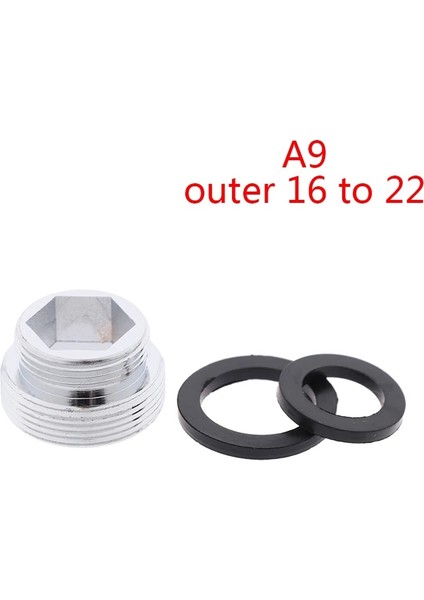No.9 Stili Mutfak Musluk Adaptörü Su Arıtma Adaptörü Havalandırıcı Musluk Değiştirme Aracı Su Arıtma Aksesuarları (Yurt Dışından)