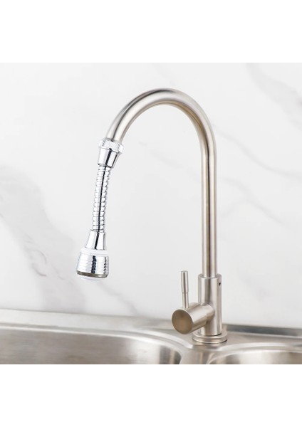 No.4 Stili Mutfak Aletleri 2 Mod Dönebilen Fıskiye Yüksek Basınçlı Musluk Genişletici Su Tasarrufu Banyo Mutfak Aksesuarları Malzemeleri (Yurt Dışından) fiyatları