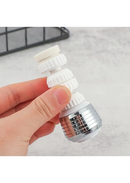 No.4 Stili Mutfak Aletleri 2 Mod Dönebilen Fıskiye Yüksek Basınçlı Musluk Genişletici Su Tasarrufu Banyo Mutfak Aksesuarları Malzemeleri (Yurt Dışından) modelleri