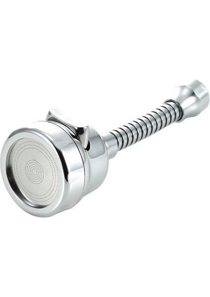 Hortum Stili Ayarlanabilir Mutfak Musluk Memesi Filtresi Adaptör Derecesi Su Musluk Filtresi 3 Modu Dönebilen Musluk Havalandırıcı Sprey Kafası Mutfak Için (Yurt Dışından)