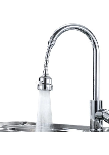 Hortum Stili Ayarlanabilir Mutfak Musluk Memesi Filtresi Adaptör Derecesi Su Musluk Filtresi 3 Modu Dönebilen Musluk Havalandırıcı Sprey Kafası Mutfak Için (Yurt Dışından) modelleri