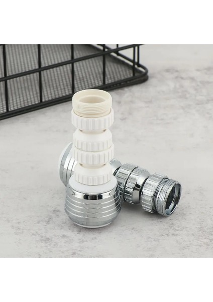 No.4 Stili Mutfak Aletleri 2 Mod Dönebilen Fıskiye Yüksek Basınçlı Musluk Genişletici Su Tasarrufu Banyo Mutfak Aksesuarları Malzemeleri (Yurt Dışından) fırsatları