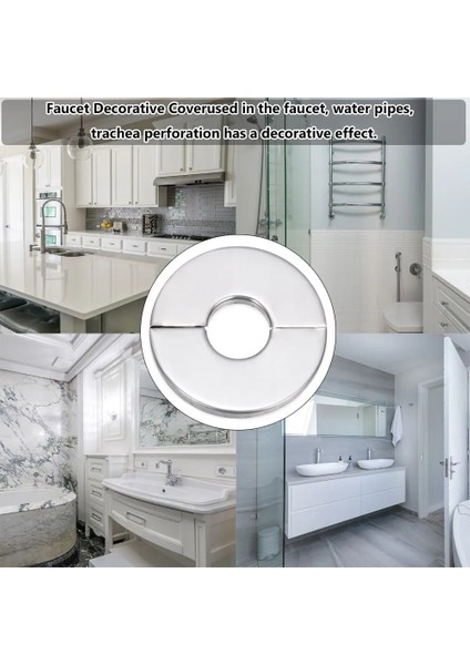 140X51MM Tarzı 1 Adet Kendinden Yapışkanlı Duş Bataryası Dekoratif Kapak Krom Paslanmaz Çelik Su Borusu Duvar Kapakları Banyo Aksesuarları (Yurt Dışından) indirimleri