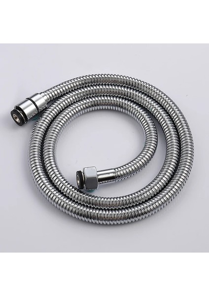 Krom 1,5 cm Hortum Stili Tuvalet Bide Musluklar Püskürtücü El Bide Püskürtücü Tuvalet Pirinç Bide Sprey Banyo Duş Başlığı Bide Seti (Yurt Dışından)