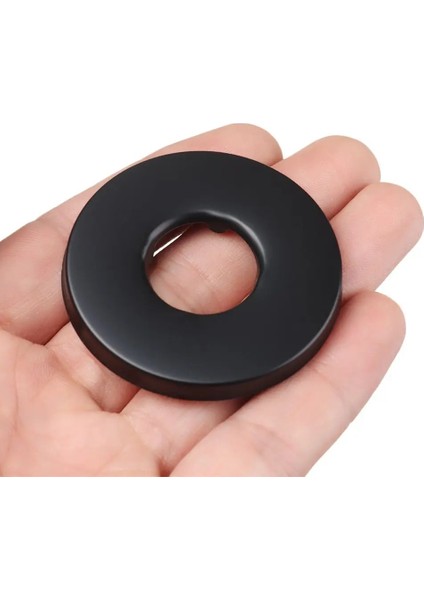 80X25X18MM Tarzı 1 Adet Siyah Duş Bataryası Dekoratif Kapak Krom Paslanmaz Çelik Su Borusu Duvar Kapakları Mutfak Banyo Aksesuarları (Yurt Dışından) modelleri