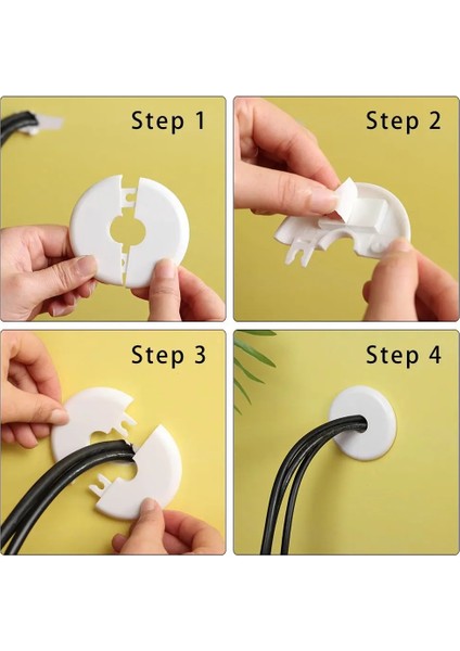 6.8x2.6cm Tarzı Flanş Kapağı Duvar Flanşı Plastik Dekoratif Kapak Klima Deliği Dekorasyon Musluk Aksesuarları Boru Duvar Kapakları (Yurt Dışından) fırsatları
