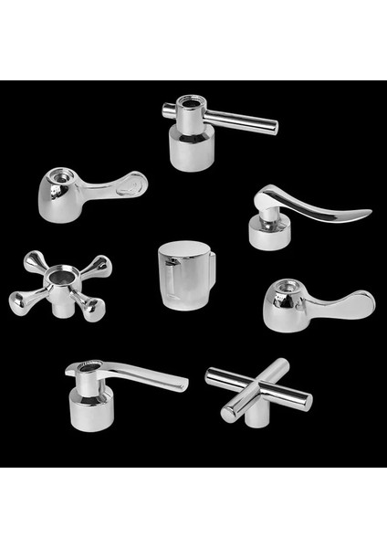 35MM Vana Stili ve Perakende Güverte Montaj Şelale Banyo Musluk Vanity Gemi Lavabo Mikser Dokunun Yedek Musluk Kolu (Yurt Dışından) fırsatları