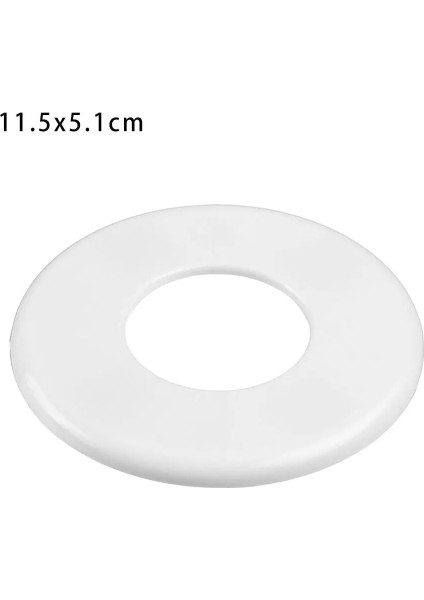11,5x5,1cm Tarzı Musluk Dekor Duvar Flanşı Plastik Dekoratif Kapak Klima Deliği Dekorasyon Musluk Aksesuarları Boru Duvar Kapakları (Yurt Dışından)