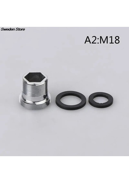 A2 Stili Yenı Musluk Adaptörü Konu Transfer Konu Pirinç Konektörü Banyo Mutfak Musluk Bacalı Aksesuarları (Yurt Dışından)