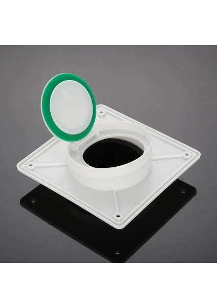 Banyo Yuba Egzoz Havalandırma Fanı Boru Çek Valf 8CM10CM12CM Çek Valf Çek Valf Sabotaj (Yurt Dışından) modelleri
