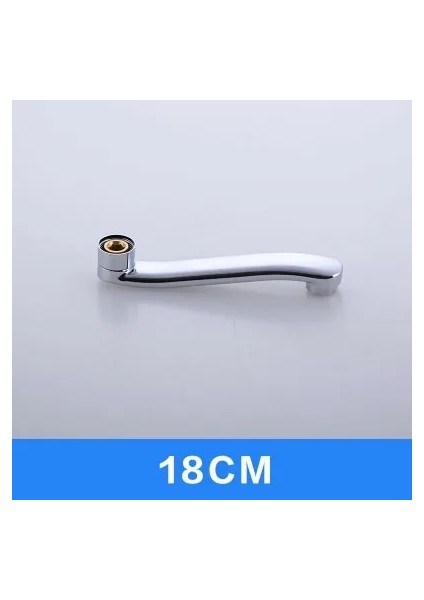 18CM Tarzı Paslanmaz Çelik Boru S, M Mutfak Musluk Su Çıkış Borusu (Yurt Dışından)