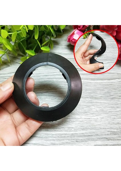 No.10 Stili Lastic Duvar Deliği Kanal Kapağı Duş Musluk Açılı Vana Boru Tapası Dekorasyon Kapak Snap-On Plaka Mutfak Musluk Aksesuarları (Yurt Dışından) fırsatları