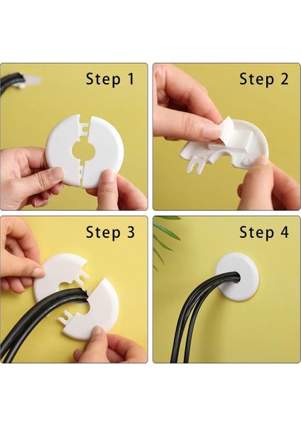 8x2.2cm Tarzı Musluk Dekor Duvar Flanşı Plastik Dekoratif Kapak Klima Deliği Dekorasyon Musluk Aksesuarları Boru Duvar Kapakları (Yurt Dışından)