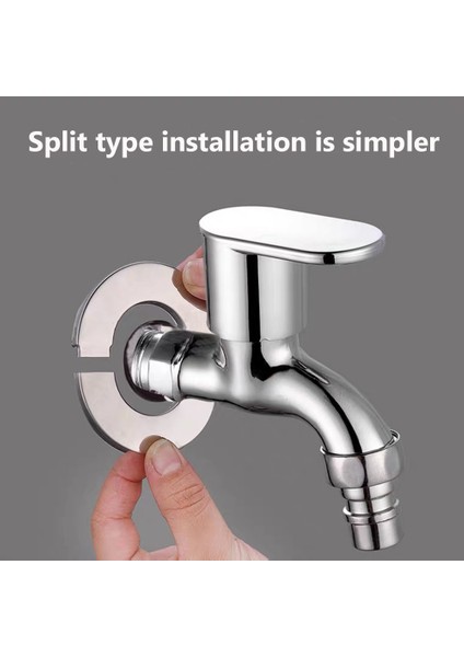 100X42X5MM Stili Yeni Paslanmaz Çelik Su Borusu Musluk Dekoratif Kapak Kendinden Yapışkanlı Boru Duvar Musluk Aksesuarları Dekoratif Kapak Kapakları (Yurt Dışından) modelleri